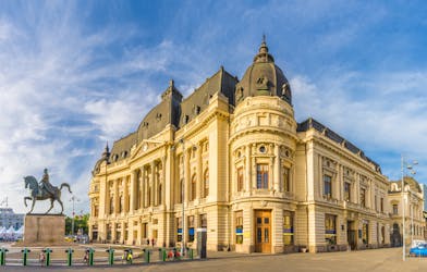 Half-day guided tour of Bucharest